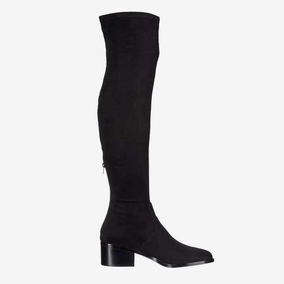 Steve Madden Georgette Over the Knee Boot Black 7.5 M, - Picture 4 of 6